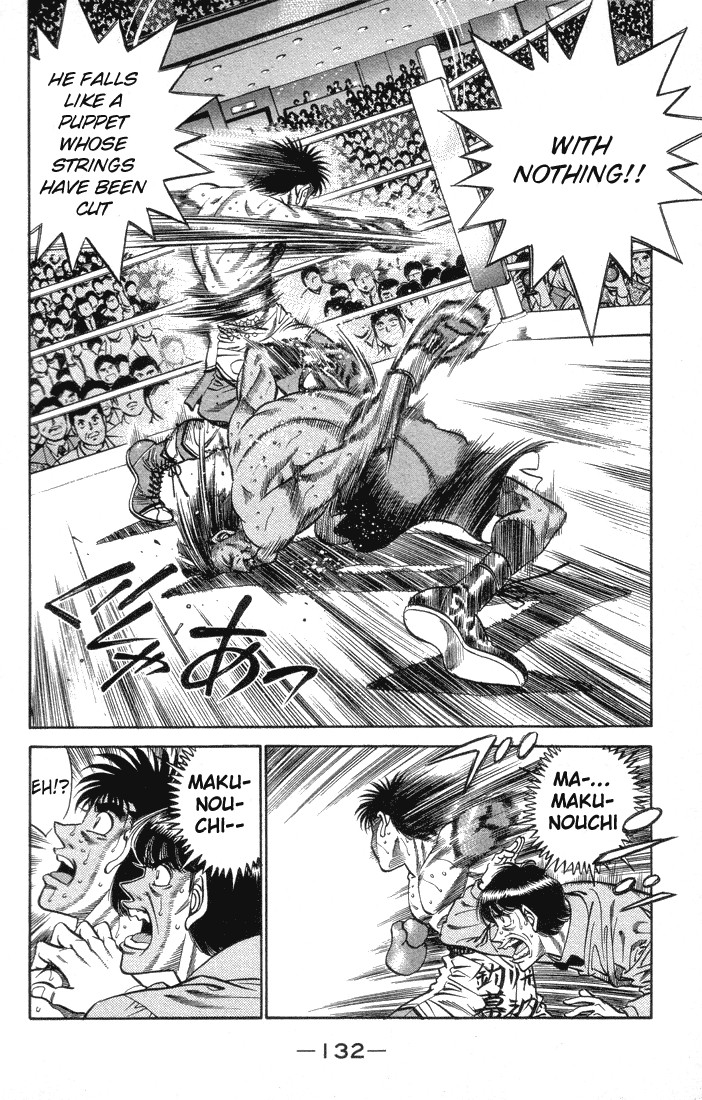 Hajime no Ippo Chapter 377 9